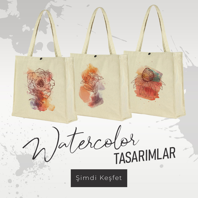 Comebags | Kanvas antalar - Burlara zel Seri anta & tl Bez anta