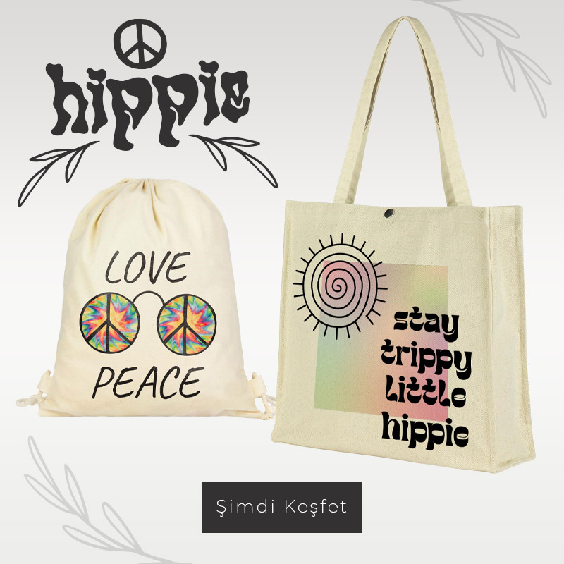 Comebags | Kanvas antalar - Burlara zel Seri anta & tl Bez anta
