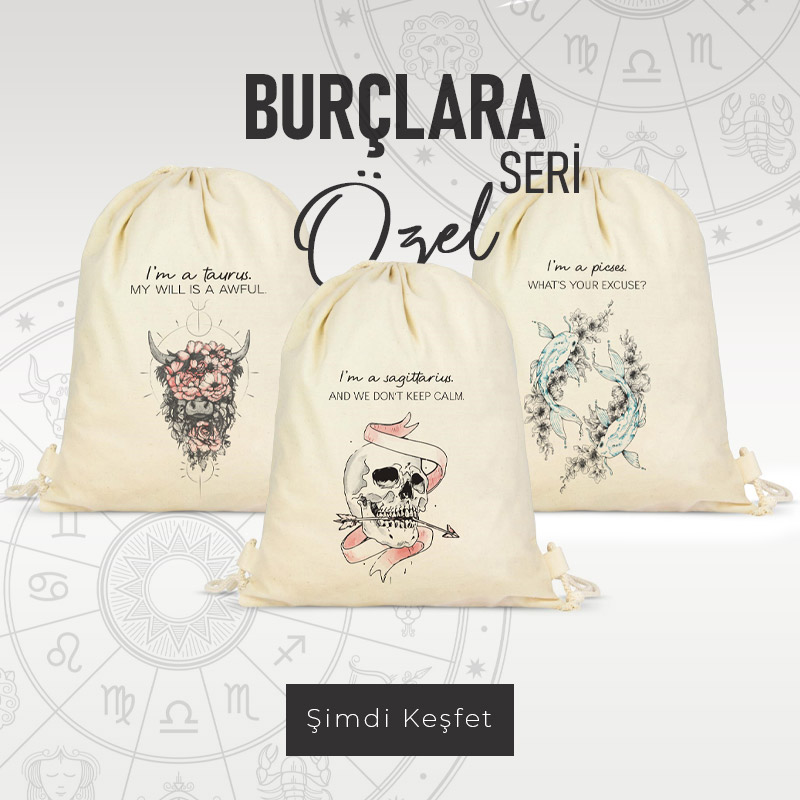 Comebags | Kanvas antalar - Burlara zel Seri anta & tl Bez anta