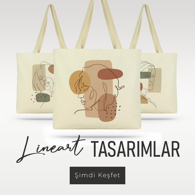 Comebags | Kanvas antalar - Burlara zel Seri anta & tl Bez anta