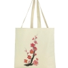 Sakura Zen Kanvas Alt Krkl Yatay Bez anta
